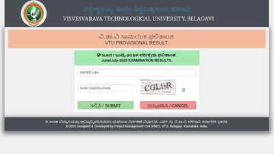 VTU B.E 6th, 7th, and 8th semester results 2025 declared for all regions at vtu.ac.in: Direct link
