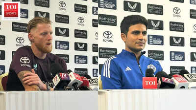 Battle of styles, battle for survival: Shubman Gill and Ben Stokes brace for Manchester showdown | Cricket News