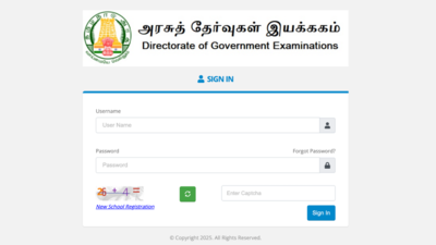 Tamil Nadu HSE class 12 supplementary exam results 2025 to be released today: Check where and how to access scorecards