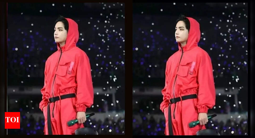 Remember when BTS’s V stole the spotlight from ‘Squid Game’? The Pink Soldier moment that sparked buzz |