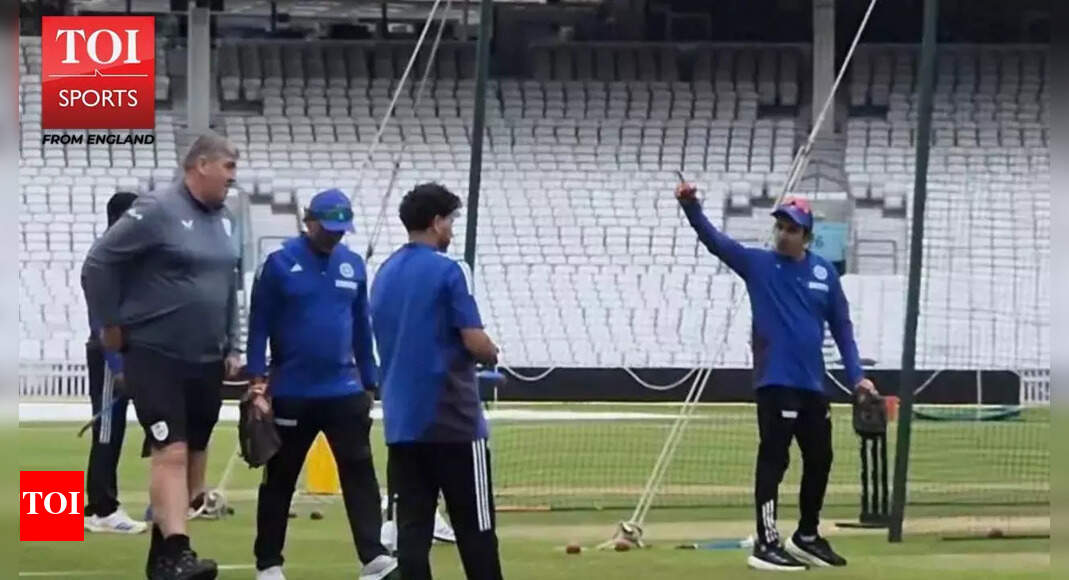 Gautam Gambhir vs The Oval curator: Batting coach Sitanshu Kotak reveals ‘silly’ reason behind heated conversation | Cricket News