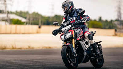 2025 TVS Apache RTR 310 review: Sharpened weapon, lower price