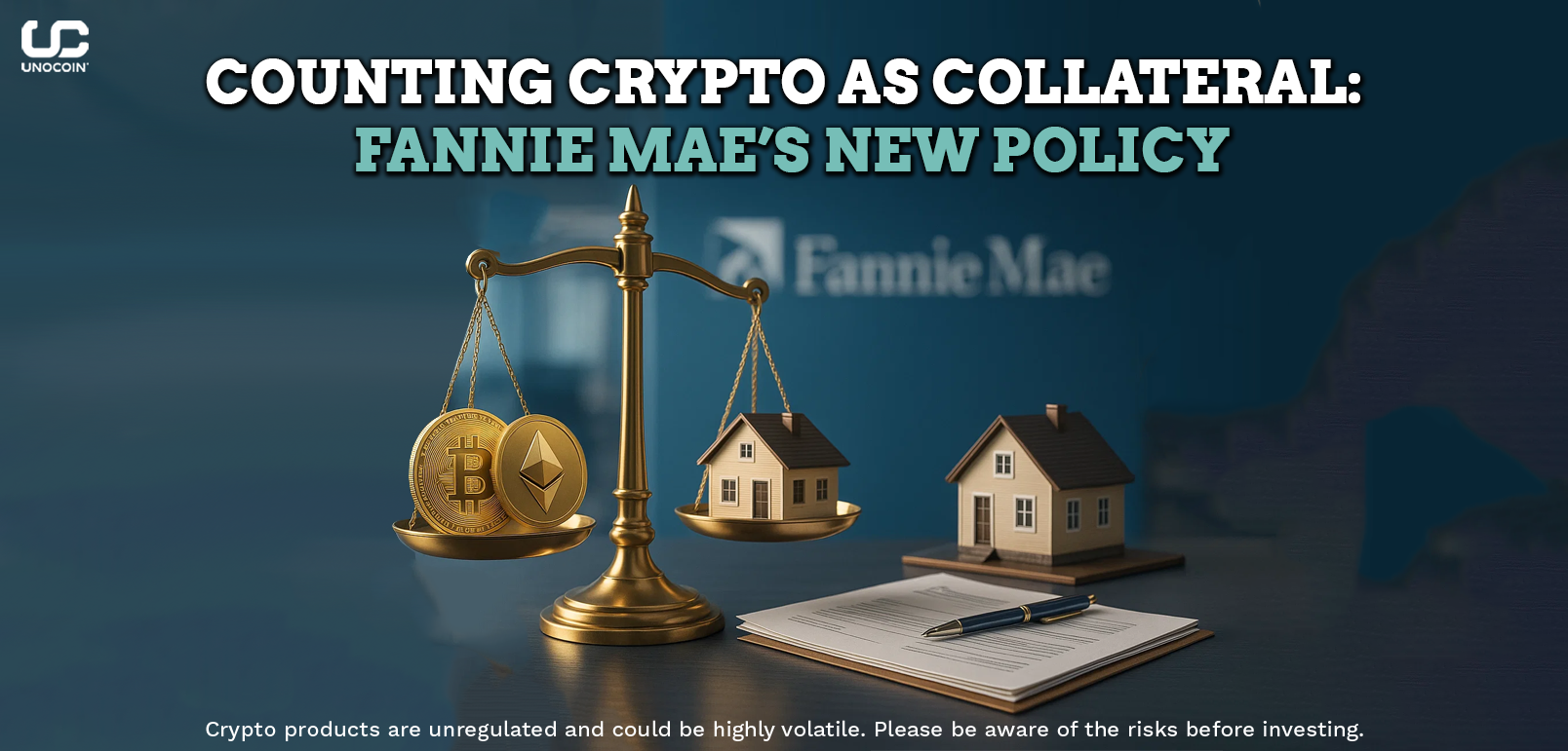 Counting Crypto as Collateral: Fannie Mae’s New Policy Sparks Debate