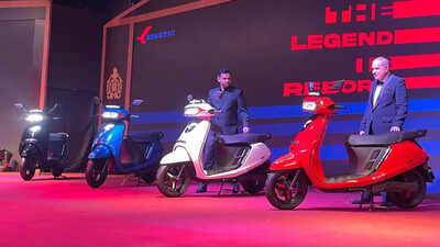 Kinetic DX e-scooter launch marks return of legacy nameplate: Price, range, & more