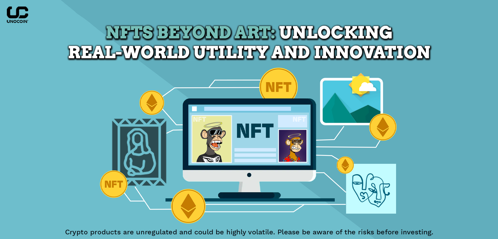 NFTs Beyond Art: Real-World Use Cases Explored