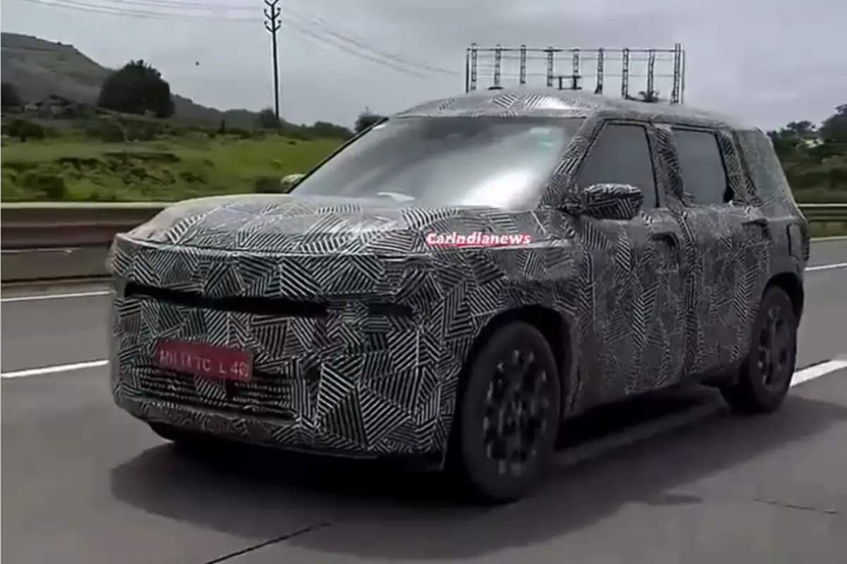 Tata Sierra Spotted Again – EV, Petrol & Diesel Models in Final Testing