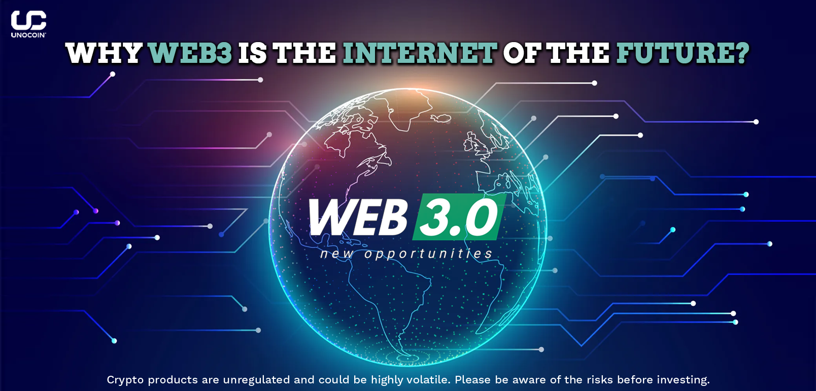 Web3 and the Decentralised Internet: Why Web3 is the Internet of the Future