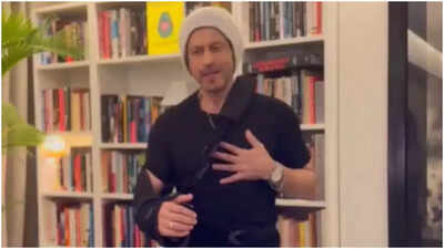 Shah Rukh Khan reacts to the National Award win for ‘Jawan’, calls it ‘responsibility to show truth, not finishing line’ | Hindi Movie News