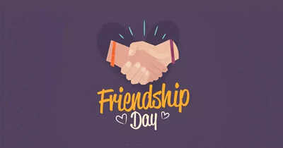 Happy Friendship Day 2025: 40+ Wishes, Images, Messages, Quotes, Pictures and Greeting Cards