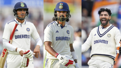 IND vs ENG: Shubman Gill, KL Rahul, Ravindra Jadeja create historic feat in England – never seen before in Test cricket | Cricket News