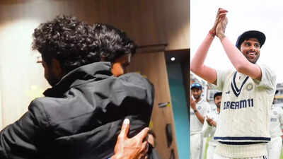 IND vs ENG: ‘Washi, aaja, ye le bete’ – Ravindra Jadeja’s heartwarming gesture for Washington Sundar melts hearts | Cricket News