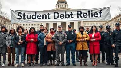 Forgiveness for some, debt for the rest: Trump limits student loan relief except for ICE agents