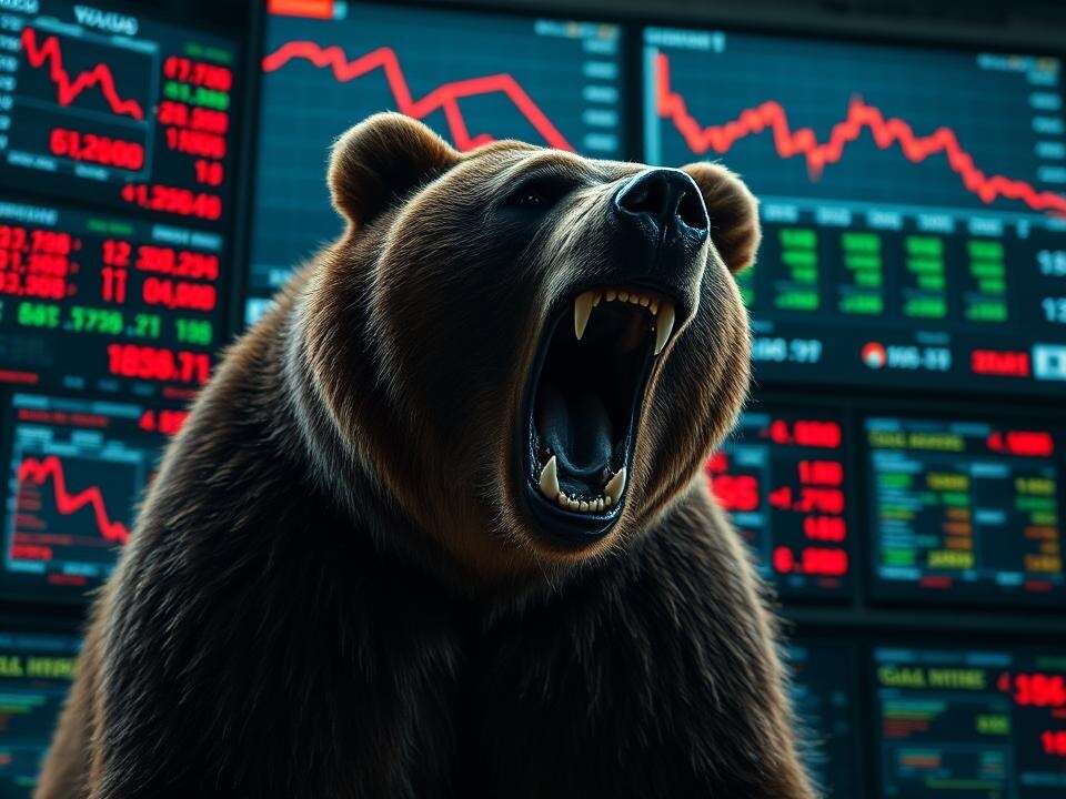 ET Market Watch: Sensex drops 308 pts, Nifty below 24,700 on FII exodus & Trump tariff threat