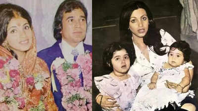 Rajesh Khanna once revealed the REAL REASON he didn’t let Dimple Kapadia act in films after marriage: ‘Wanted a mother for my children’ | Hindi Movie News