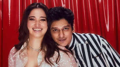 When Tamannaah Bhatia called Vijay Varma her ‘happy place’: ‘He is a person whom I care about deeply’ | Hindi Movie News