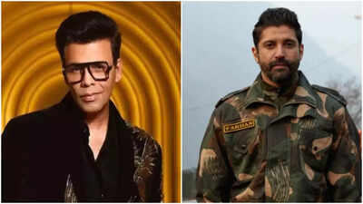 ‘120 Bahadur’: Karan Johar hails Farhan Akhtar’s teaser as ‘spectacular’; film set for November 2025 release | Hindi Movie News