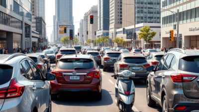 India’s auto retail slips 4.3%: Passenger vehicles, two-wheelers’ sales decline in July; tractor segment bucks trend with 11% growth