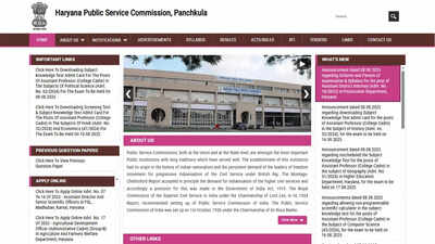 HPSC ADA recruitment 2025: Apply online for 255 vacancies at hpsc.gov.in from 13 August