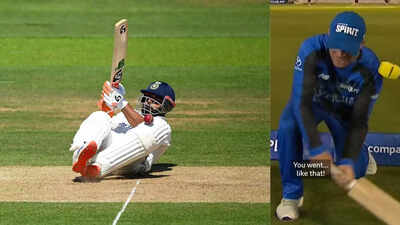 ‘I think its just for … ‘ – Ex-England skipper makes bold claim on Rishabh Pant’s acrobatic batting; David Warner mimics India batter | Cricket News