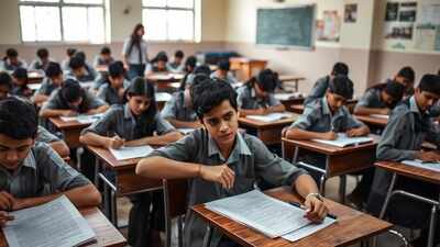 APAAR ID mandatory for CBSE board exams 2026; exam fee hiked and AI-powered centre coming