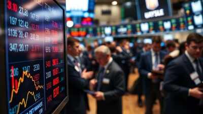 D-Street set for a stormy week? Tariffs, Q1 earnings, inflation data in focus— Analysts weigh in on likely stock market trajectory