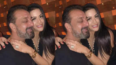Sanjay Dutt shares RARE picture with daughter Trishala Dutt on her birthday: ‘Always proud of you’ | Hindi Movie News