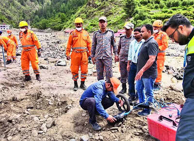 Uttarakhand: 43 people still missing in Dharali flash floods, says govt in first official note | India News