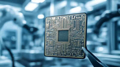 ‘Bharat steps up efforts to be product nation’: Ashwini Vaishnaw lauds India’s semiconductor push; encourages startups in chip design