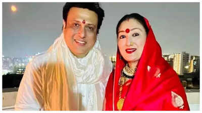 Govinda Divorce News: Is Govinda divorcing wife Sunita Ahuja? Close family friend puts rumours to rest |