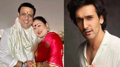 Govinda and Sunita Ahuja’s son Yashvardhan Ahuja performs pooja amid parents’ divorce rumours – See inside | Hindi Movie News