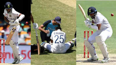 Watch: Bruised but not broken! When Cheteshwar Pujara was hit 11 times by Australia — and stood tall | Cricket News