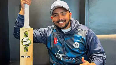 Prithvi Shaw’s comeback trail continues: After debut hundred, he hits second fifty-plus score for Maharashtra | Cricket News