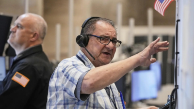 US market today: Wall Street dips as Nvidia earnings awaited, Fed signals keep investors cautious