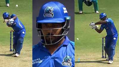 One ball, two sixes, 13 runs! Sanju Samson does the unthinkable ahead of Asia Cup – Watch | Cricket News