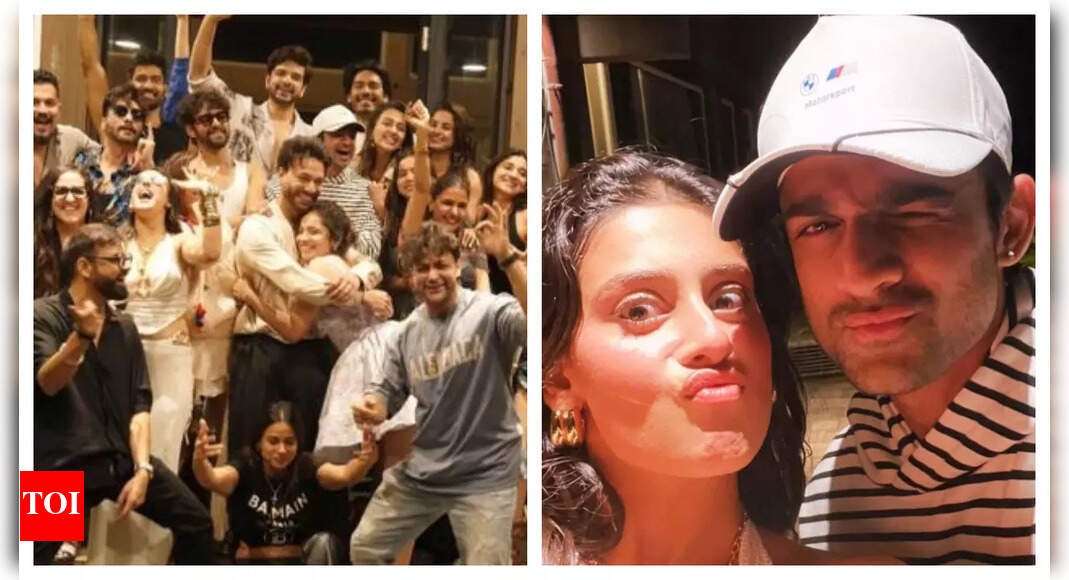Ankita Lokhande throws a star-studded birthday bash for husband Vicky Jain; brings together exes Isha Malviya, Samarth Jurel, Abhishek Kumar
