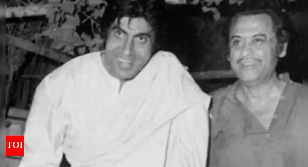 When Amitabh Bachchan remembered Kishore Kumar’s ‘True artist within’: A rare tribute from one legend to another—Throwback | Hindi Movie News