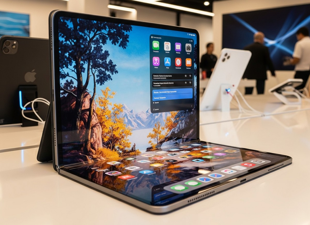 Apple’s foldable iPad now rumored to be delayed