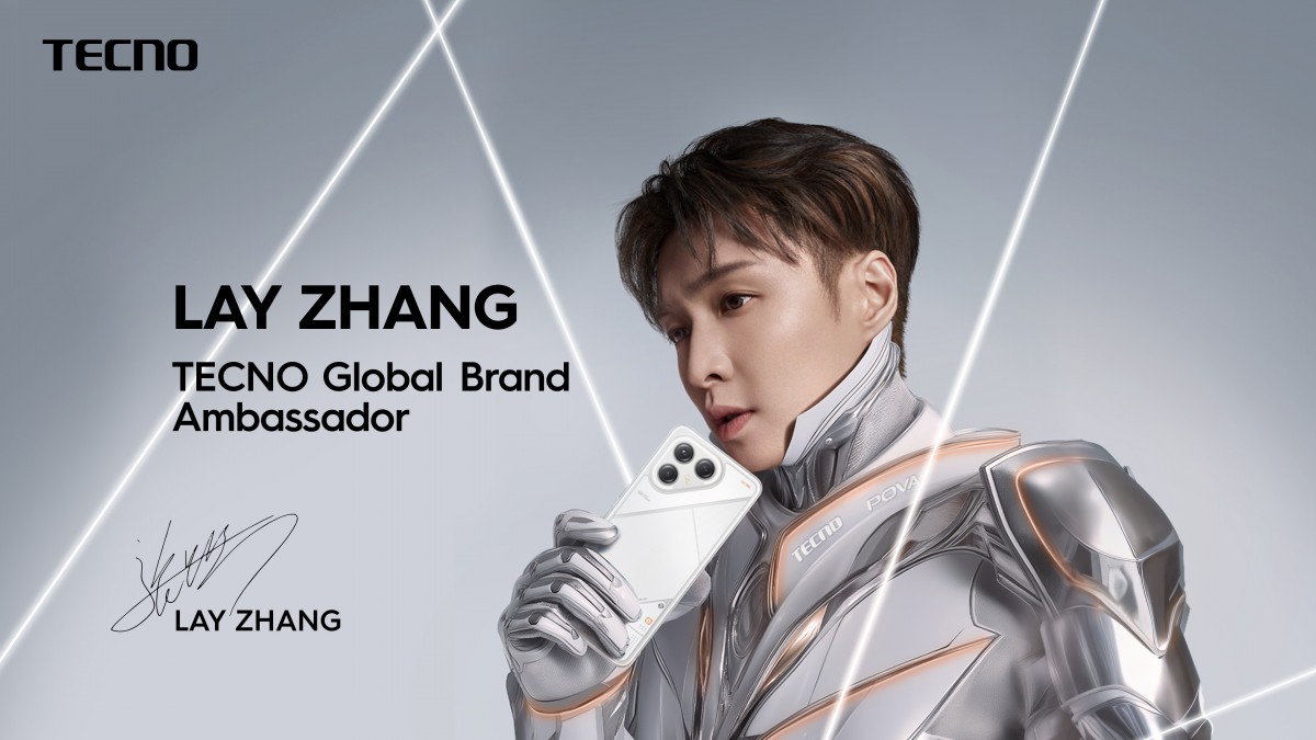 Tecno renews collaboration with global brand ambassador Lay Zhang
