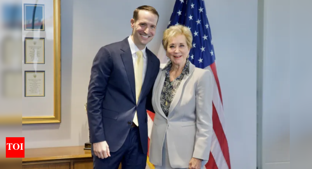 Nicholas Kent sworn in as US Under Secretary of Education: A look at his academic journey