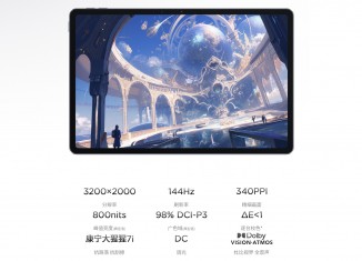 Lenovo launches Snapdragon 8 Gen 3 tablet with 11.1″ 144Hz LCD, plus two more slates