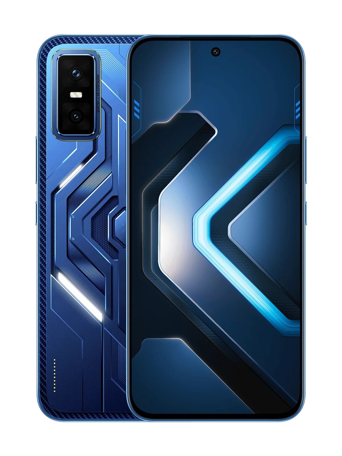 Infinix GT 30 debuts with customizable LED lights and GT Shoulder triggers