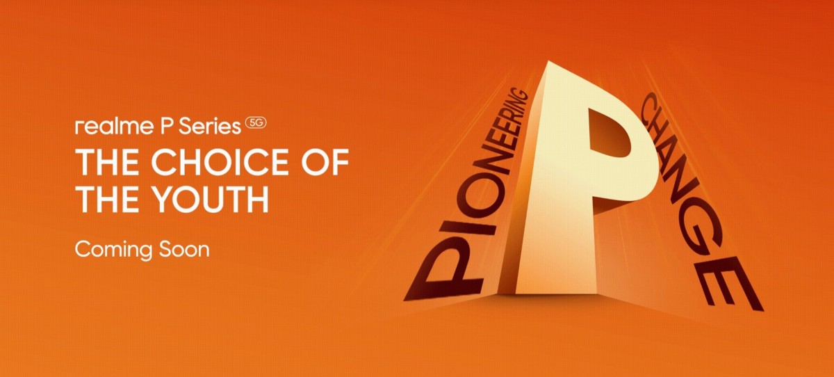 Realme P4 Series teased as ‘the choice of the youth,’ coming soon