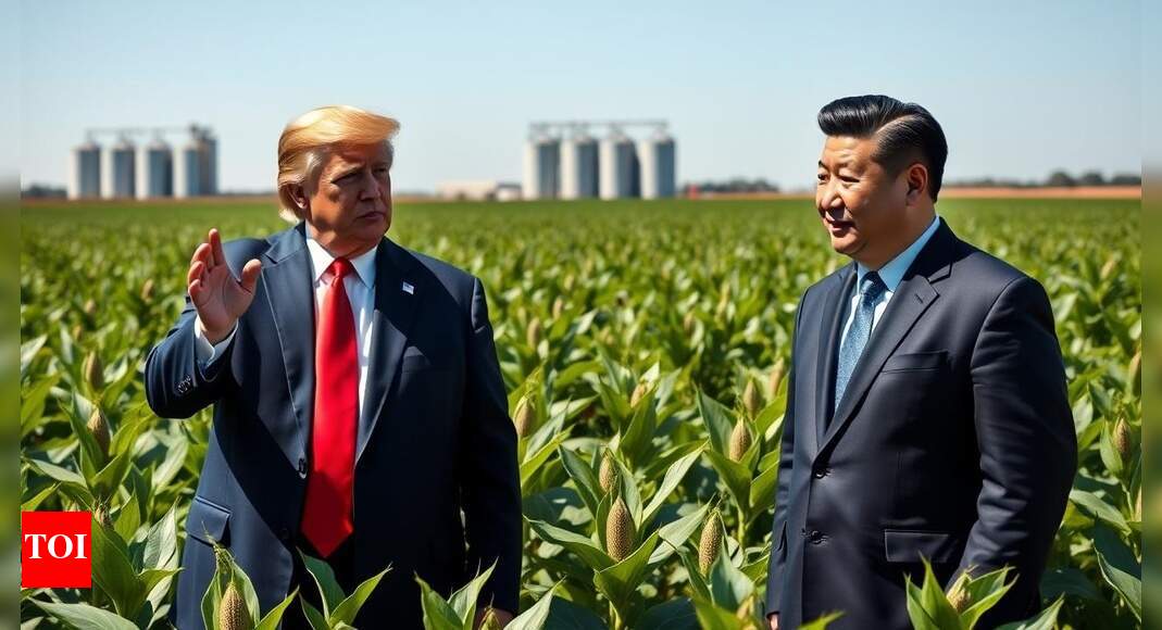 ‘Rapid service’: Donald Trump presses China to increase soybean imports to ease deficit; tariff deadline expiry looms