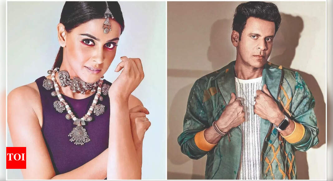Genelia Deshmukh Excited for Horror Comedy with Manoj Bajpayee in Police Station Mein Booth |