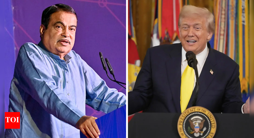 ‘They are financially strong …’: Nitin Gadkari’s veiled ‘dadagiri’ jibe amid Trump tariffs; emphasises need for India to boost exports | India News