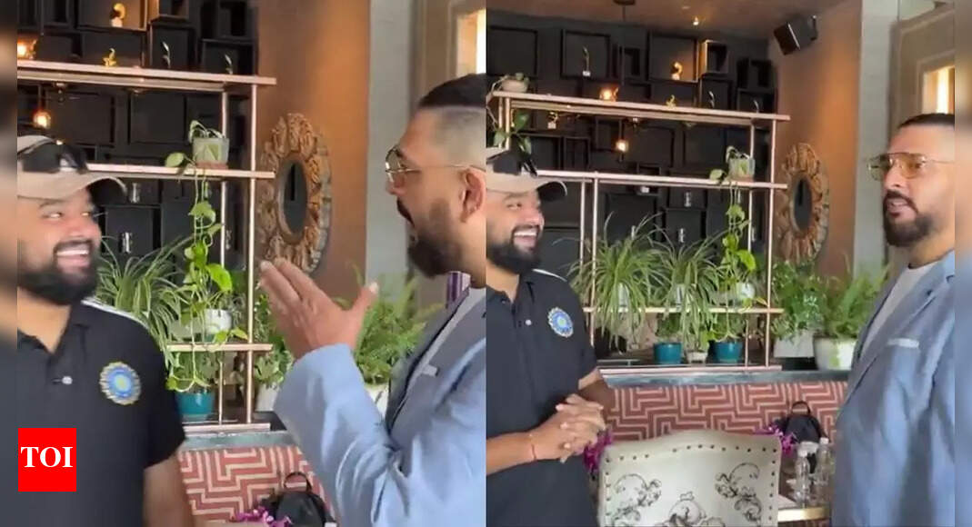 ‘Rohit Sharma itna marega na tereko’: Yuvraj Singh warns content creator – Watch | Cricket News