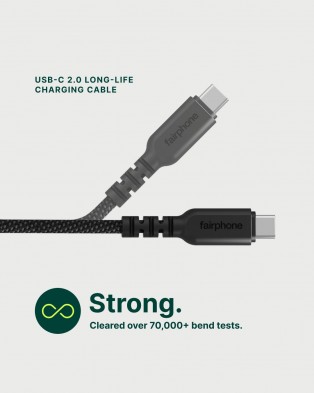 Fairphone launches new cables and chargers