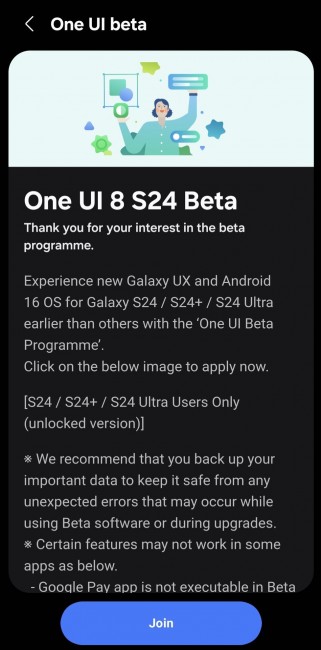 Samsung Galaxy S24 series, Galaxy Z Fold6 and Z Flip6 receiving One UI 8 beta