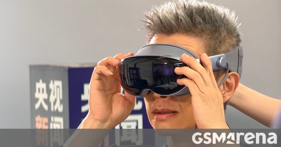 vivo Vision headset gets an official teaser video