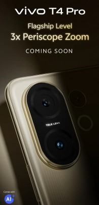 vivo T4 Pro teaser campaign starts with a telephoto camera revelation